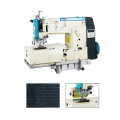 High Quality Double Needle Universal Pleating Chainstitch Machine with clutch motor Chain Stitch Lockstitch Sewing Machine